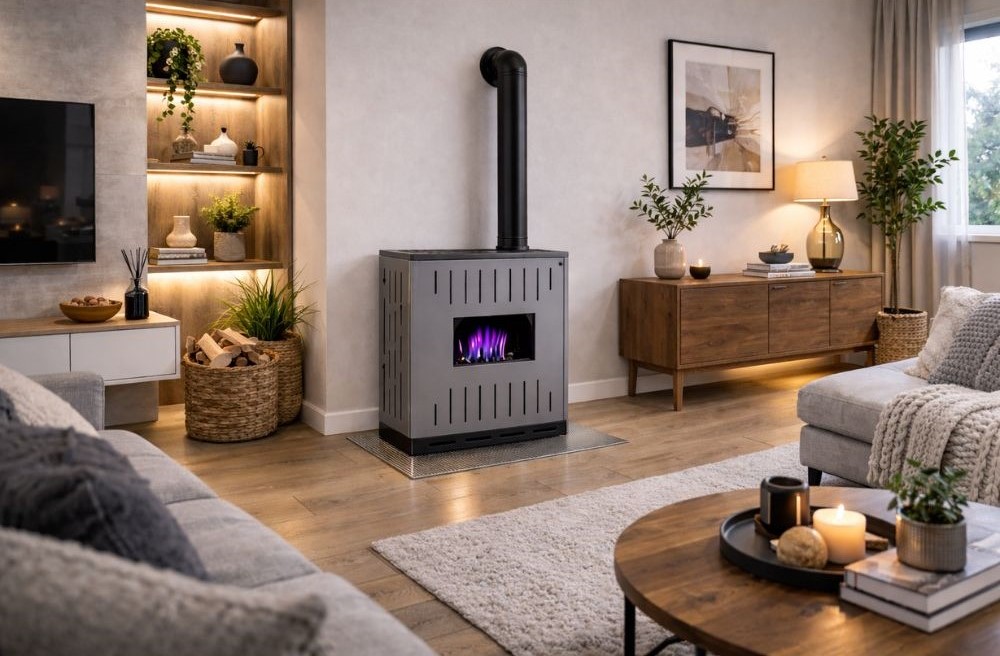 Piec na olej napędowy T-14